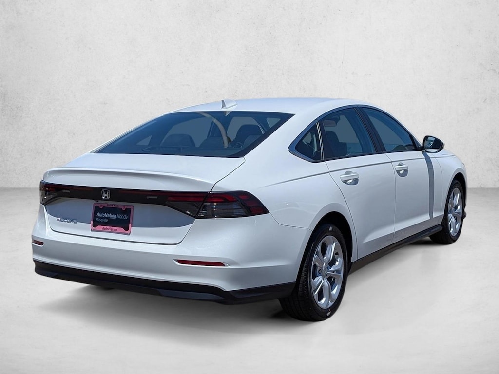 New 2026 Honda Accord LX Sedan