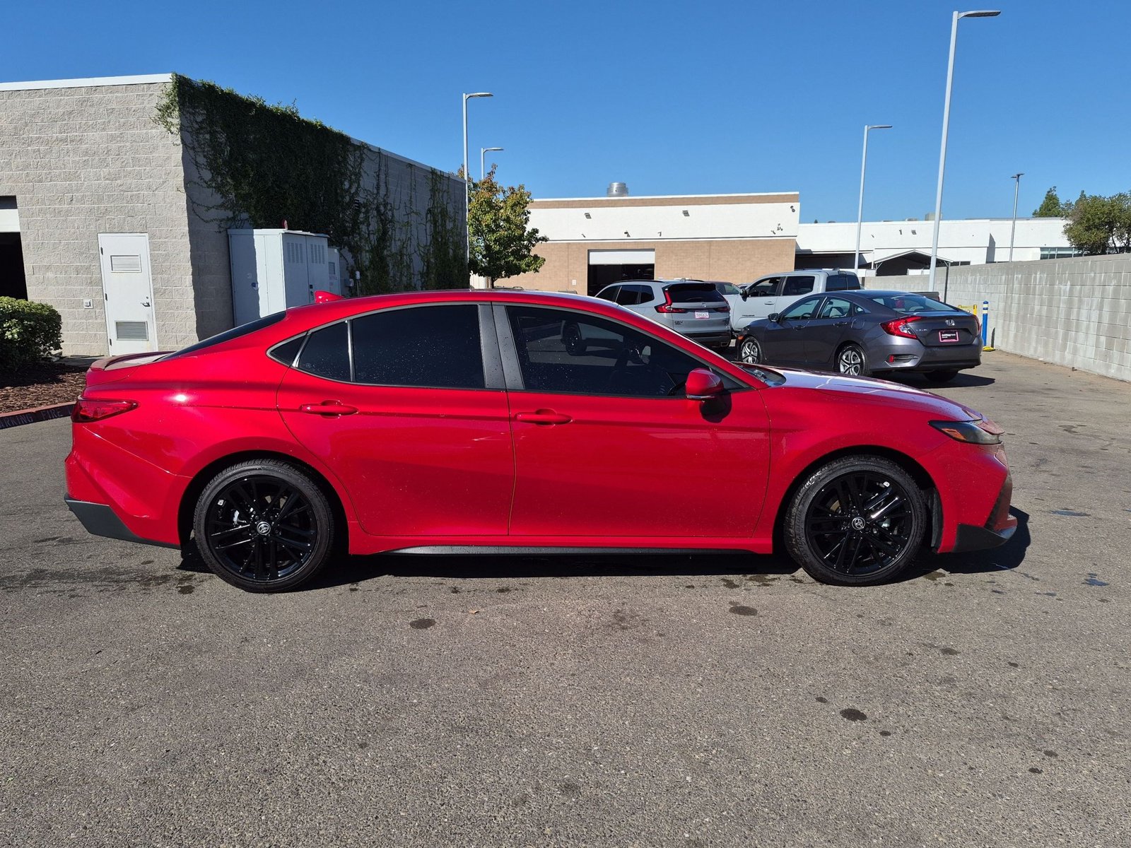 Used 2026 Toyota Camry SE Sedan