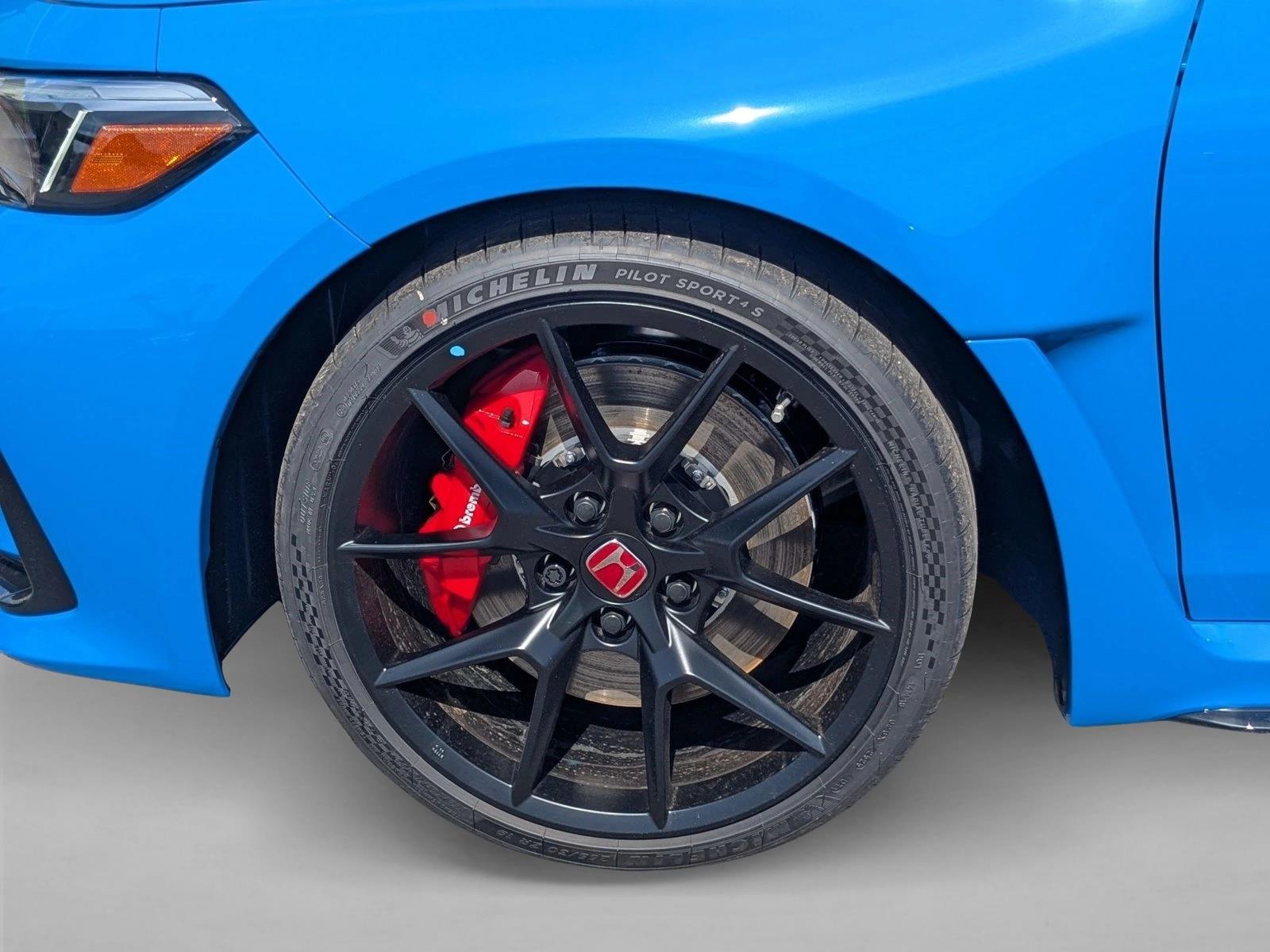 New 2026 Honda Civic Type R For Sale Hatchback Boost Blue Pearl