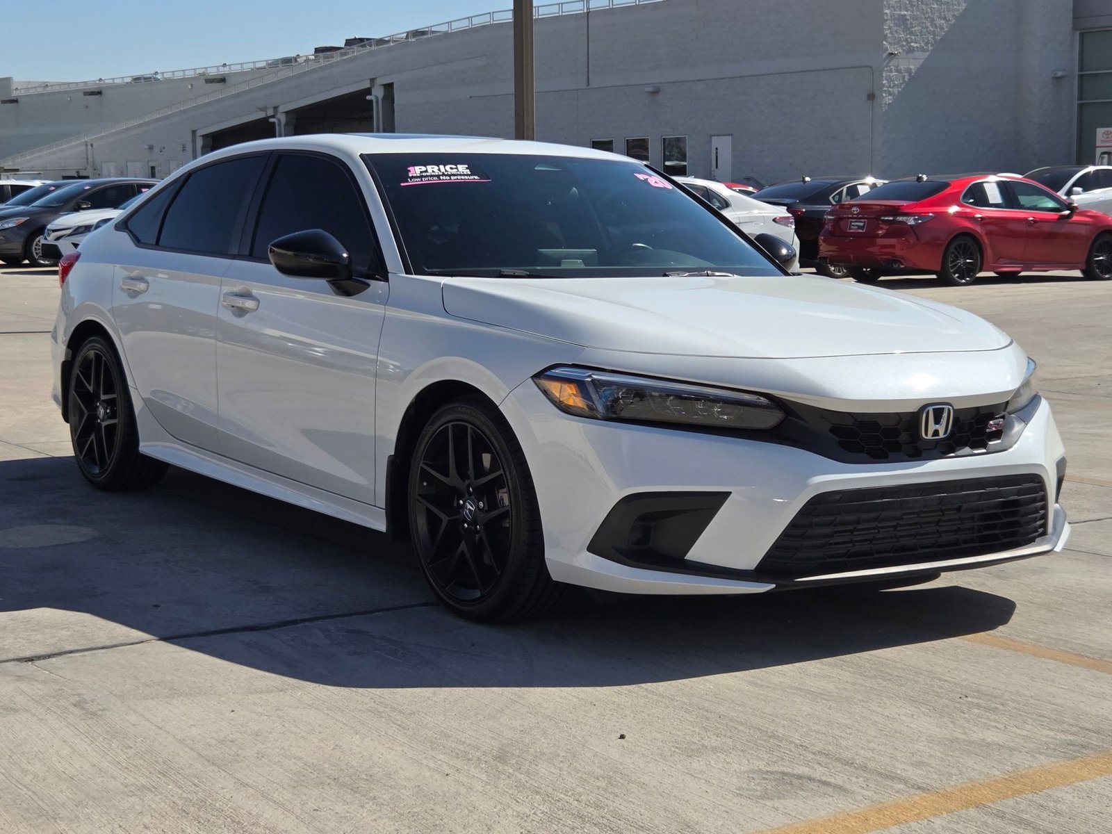 2022 Honda Civic Si photo 3
