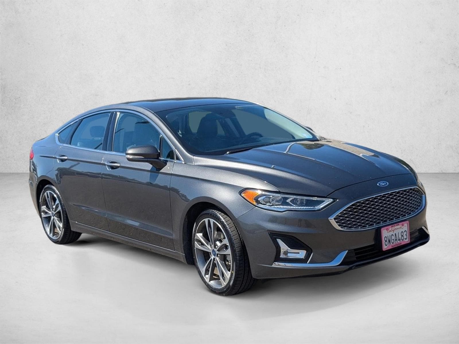 2020 Ford Fusion Titanium photo 2