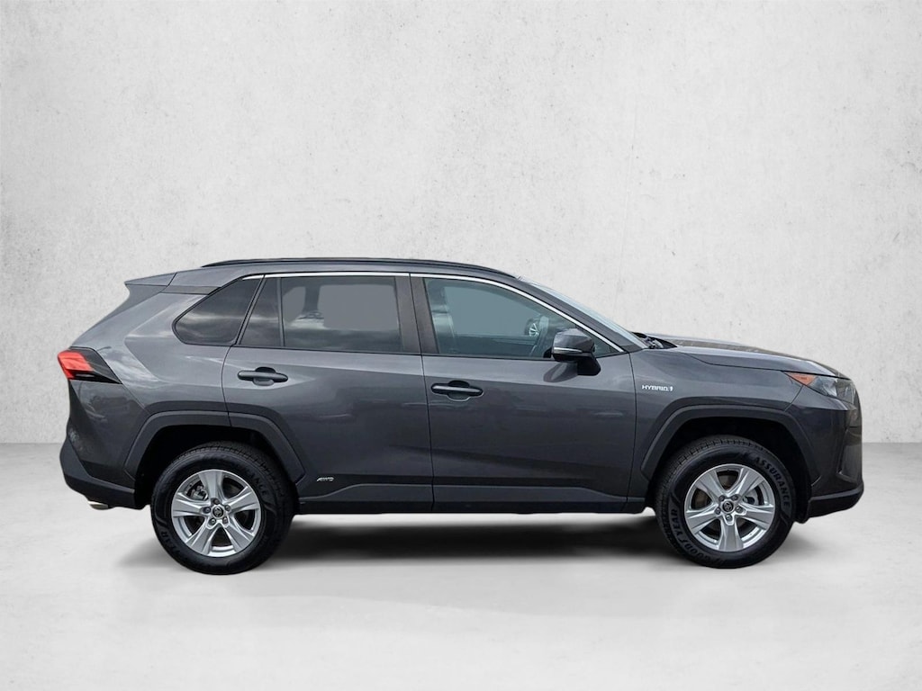 Used 2021 Toyota RAV4 Hybrid LE SUV
