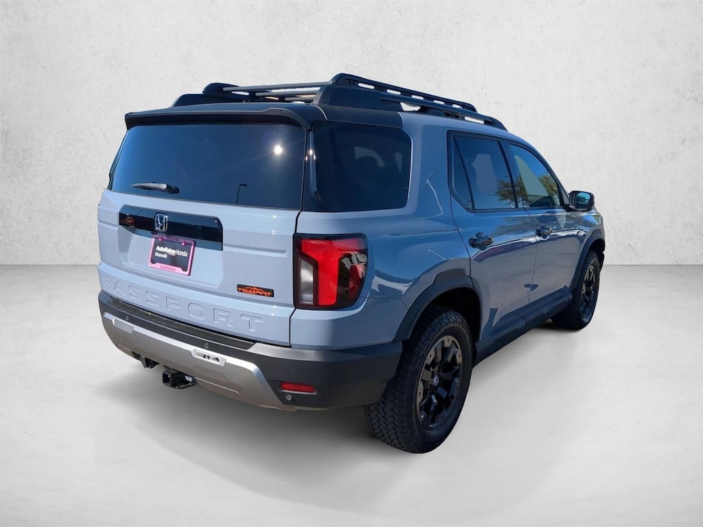 New 2026 Honda Passport TrailSport Elite SUV
