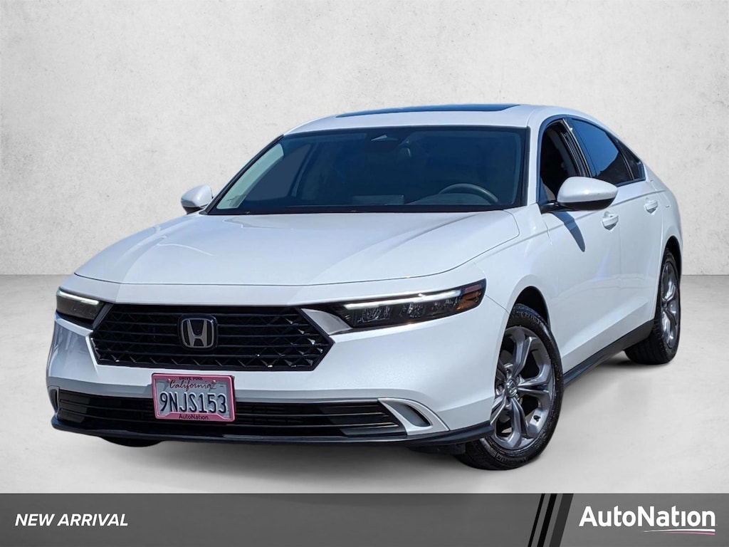 Certified 2024 Honda Accord EX Sedan