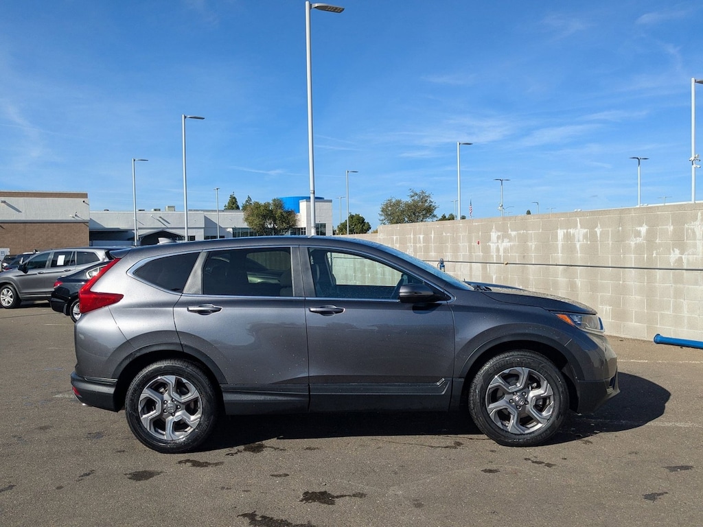 Used 2019 Honda CR-V EX-L AWD SUV