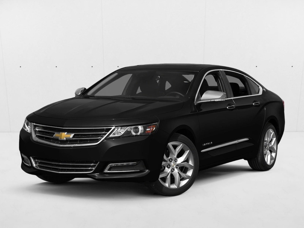 Used 2015 Chevrolet Impala LT w/1LT Sedan