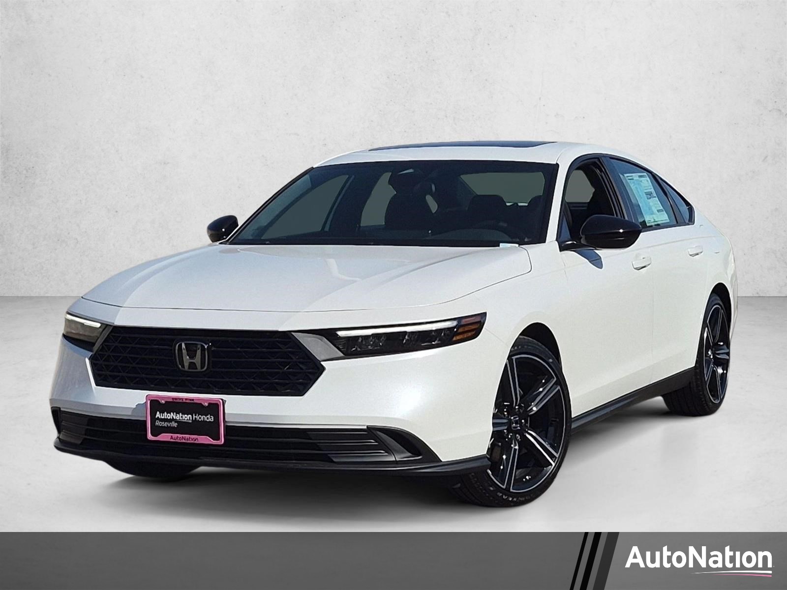 New 2026 Honda Accord Hybrid Sport Sedan