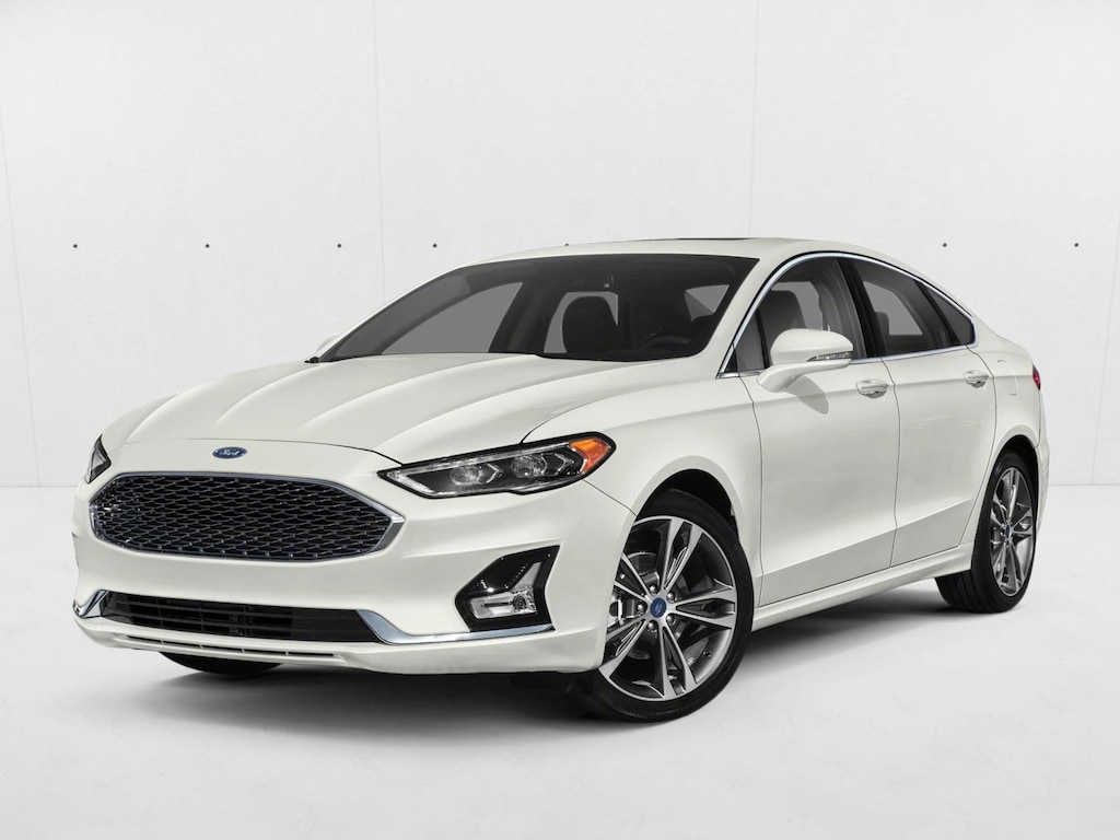 Used 2020 Ford Fusion Titanium Sedan