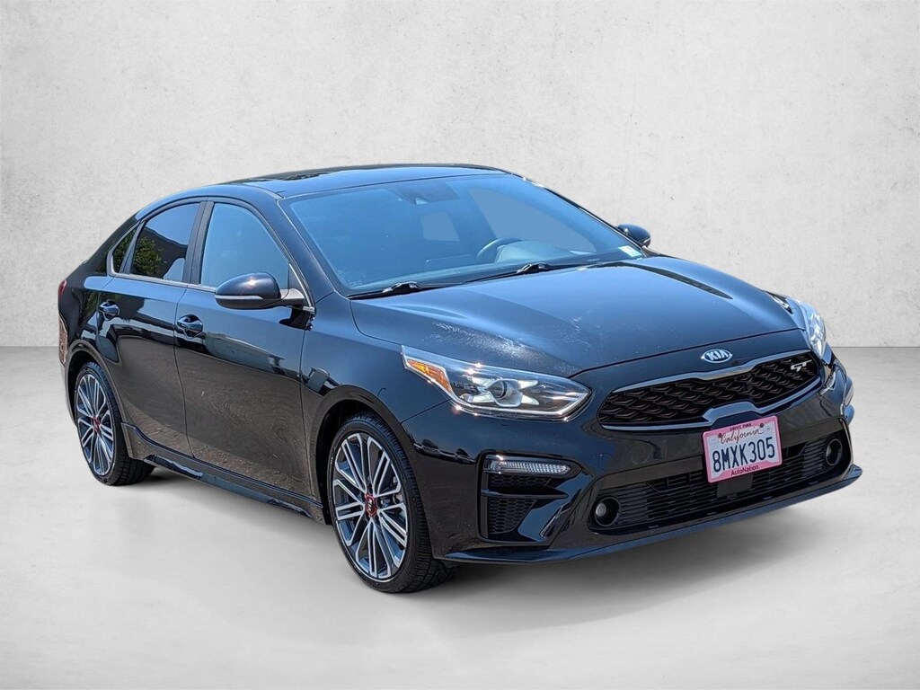 Used 2020 Kia Forte GT Sedan