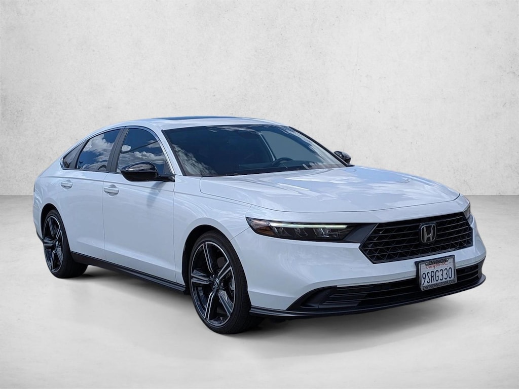 Used 2025 Honda Accord Hybrid Sport Sedan
