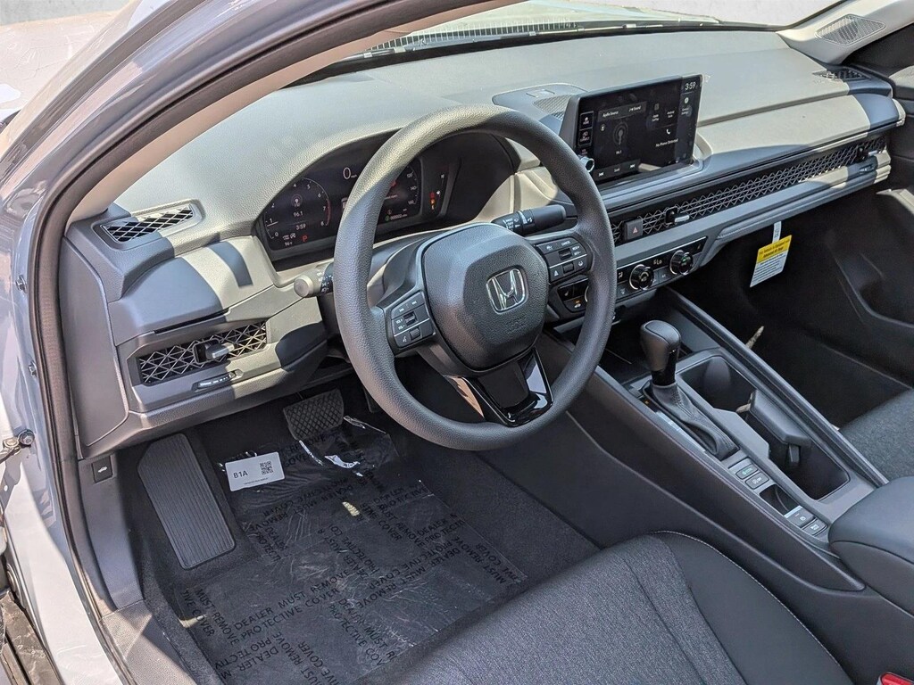 New 2026 Honda Accord SE Sedan