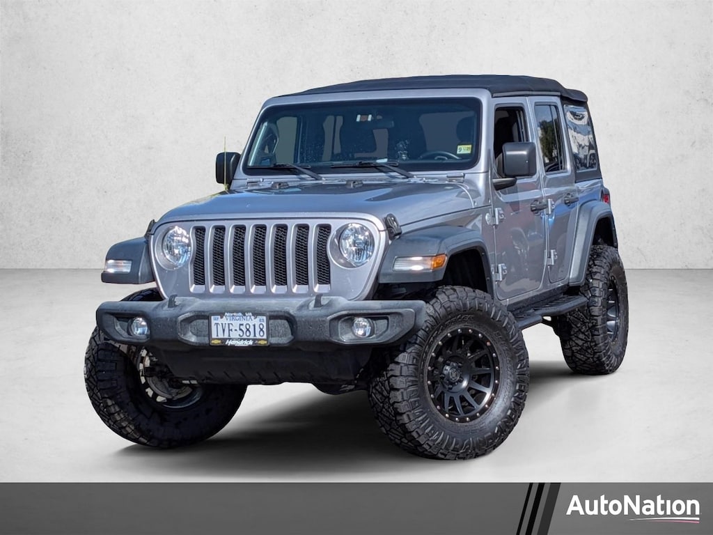 Used 2018 Jeep Wrangler Unlimited Sport 4x4 SUV
