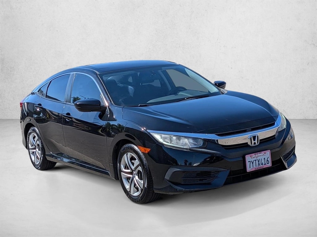 Used 2017 Honda Civic LX Sedan