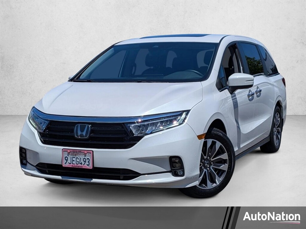 Used 2023 Honda Odyssey EX-L Van
