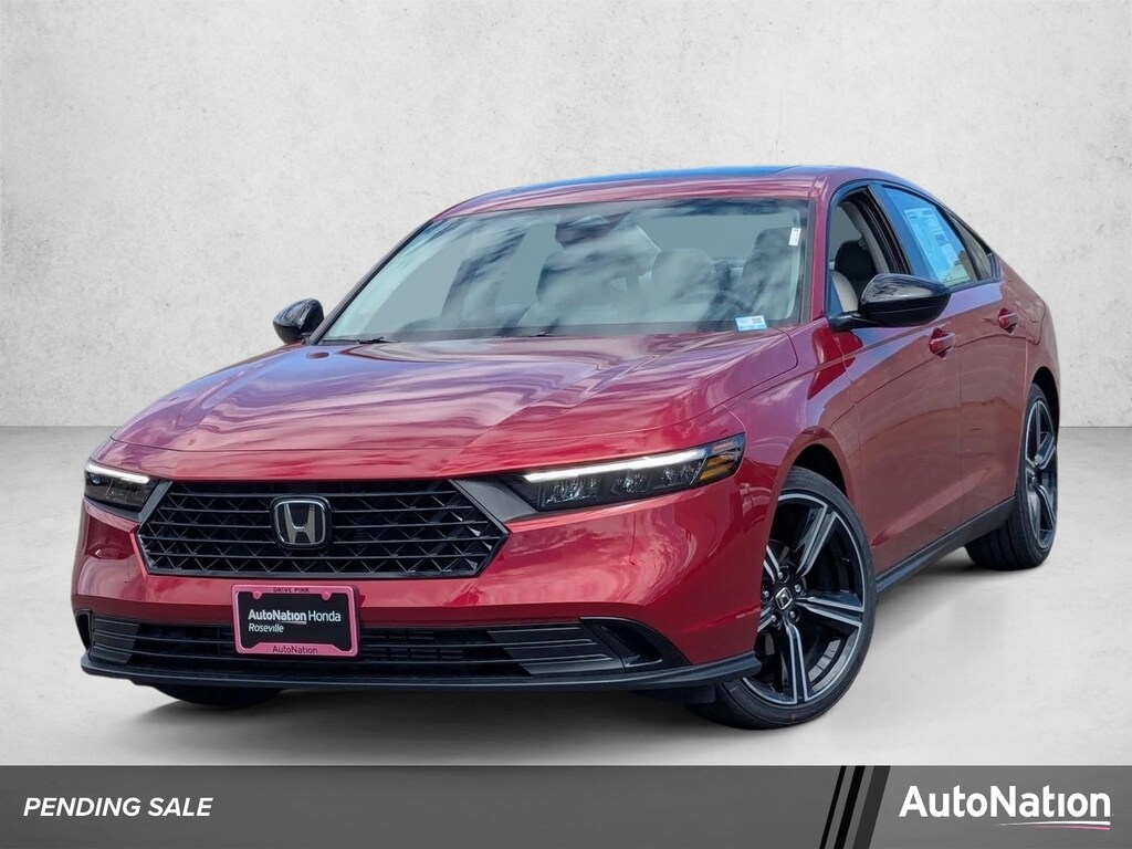 New 2026 Honda Accord SE Sedan