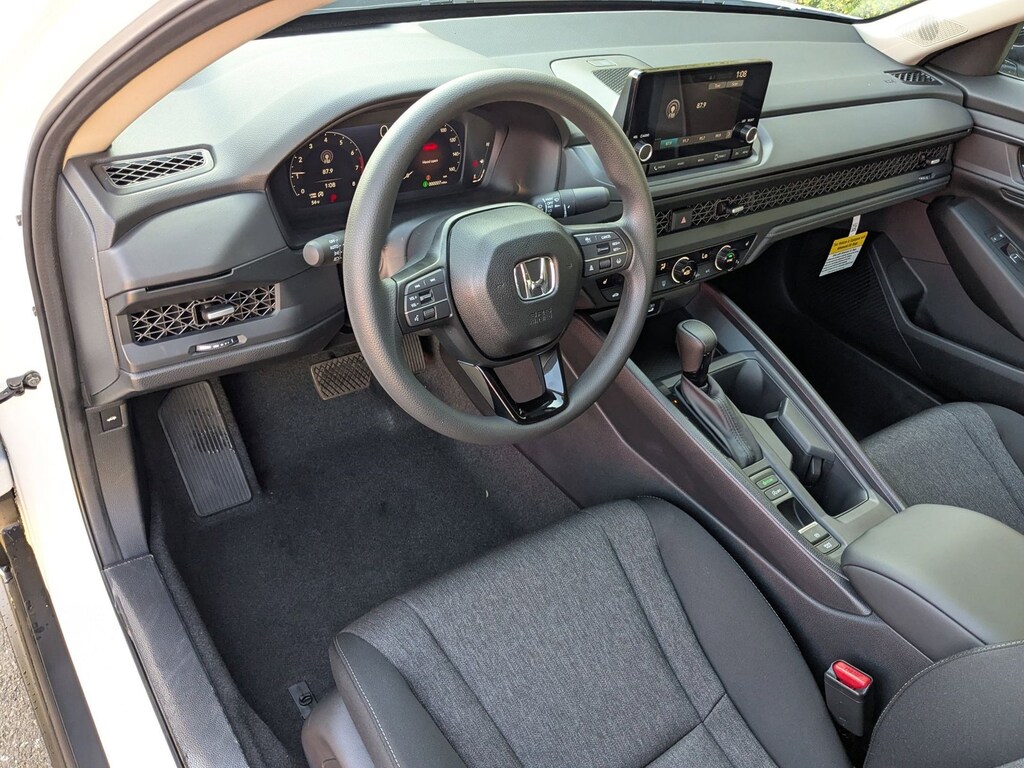 New 2025 Honda Accord SE Sedan