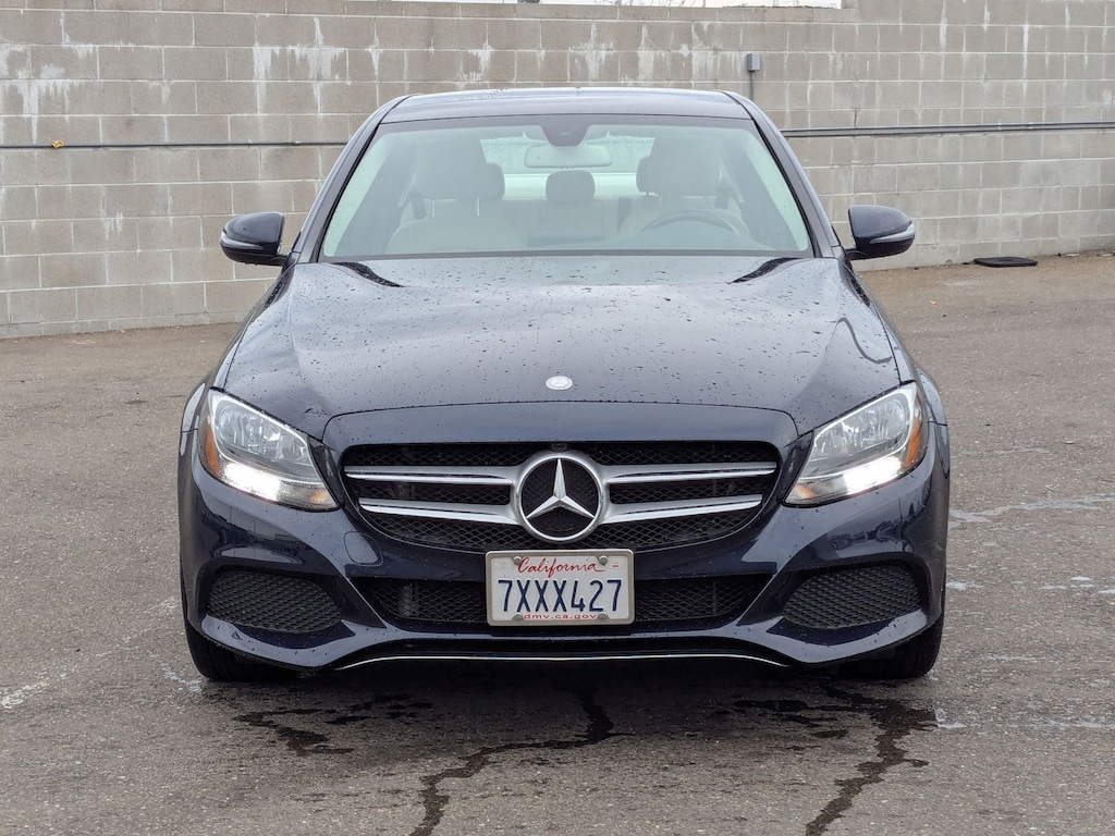 Used 2017 Mercedes-Benz C-Class C 300 Sedan