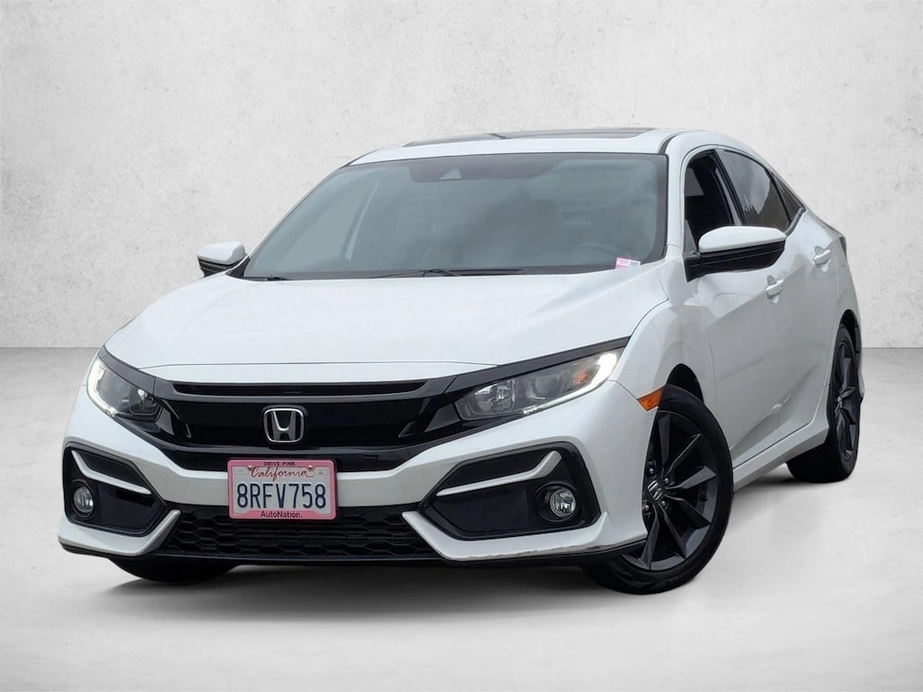 Used 2020 Honda Civic EX Hatchback
