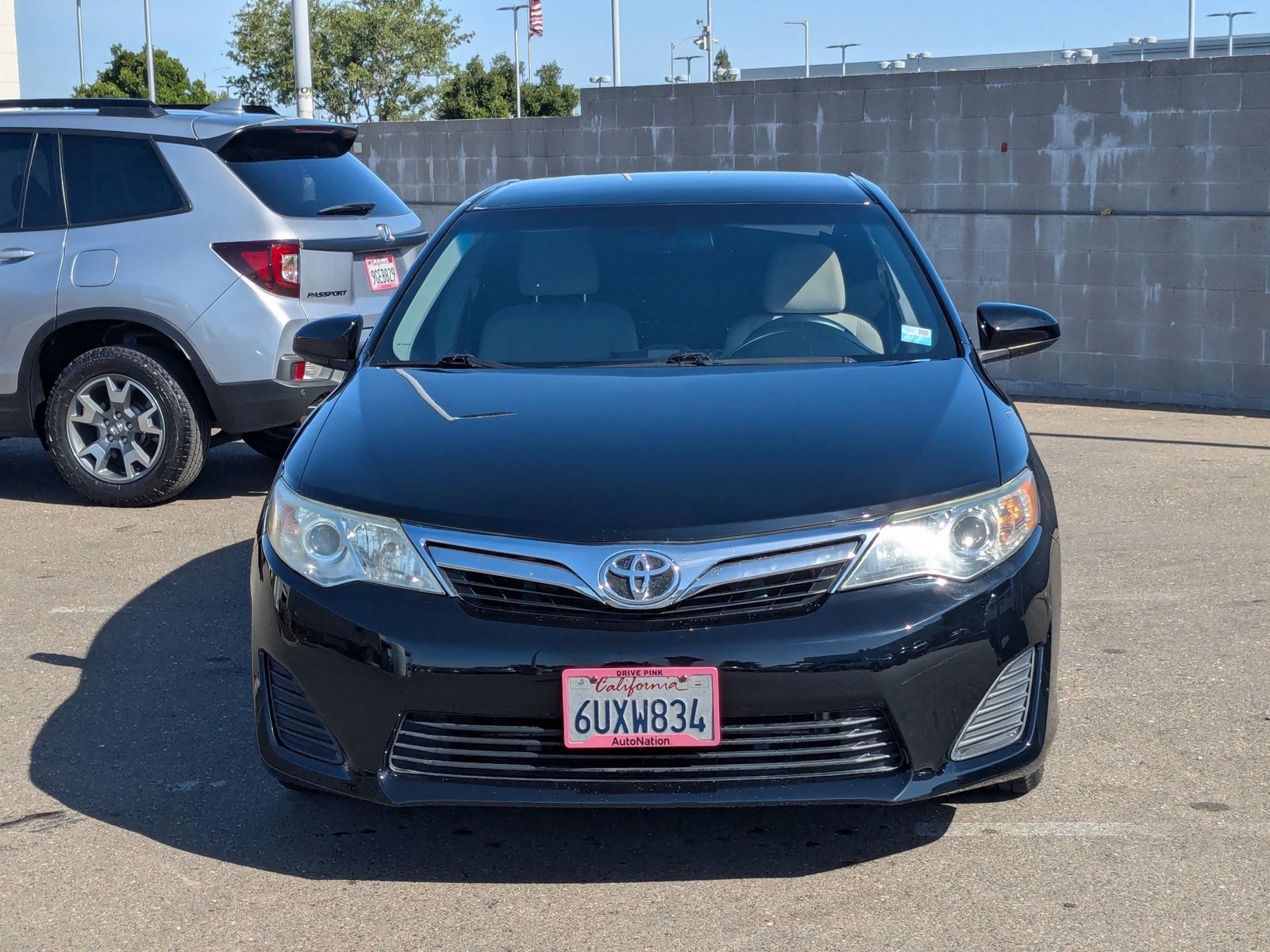 Used 2012 Toyota Camry LE with VIN 4T1BF1FK0CU069608 for sale in Roseville, CA