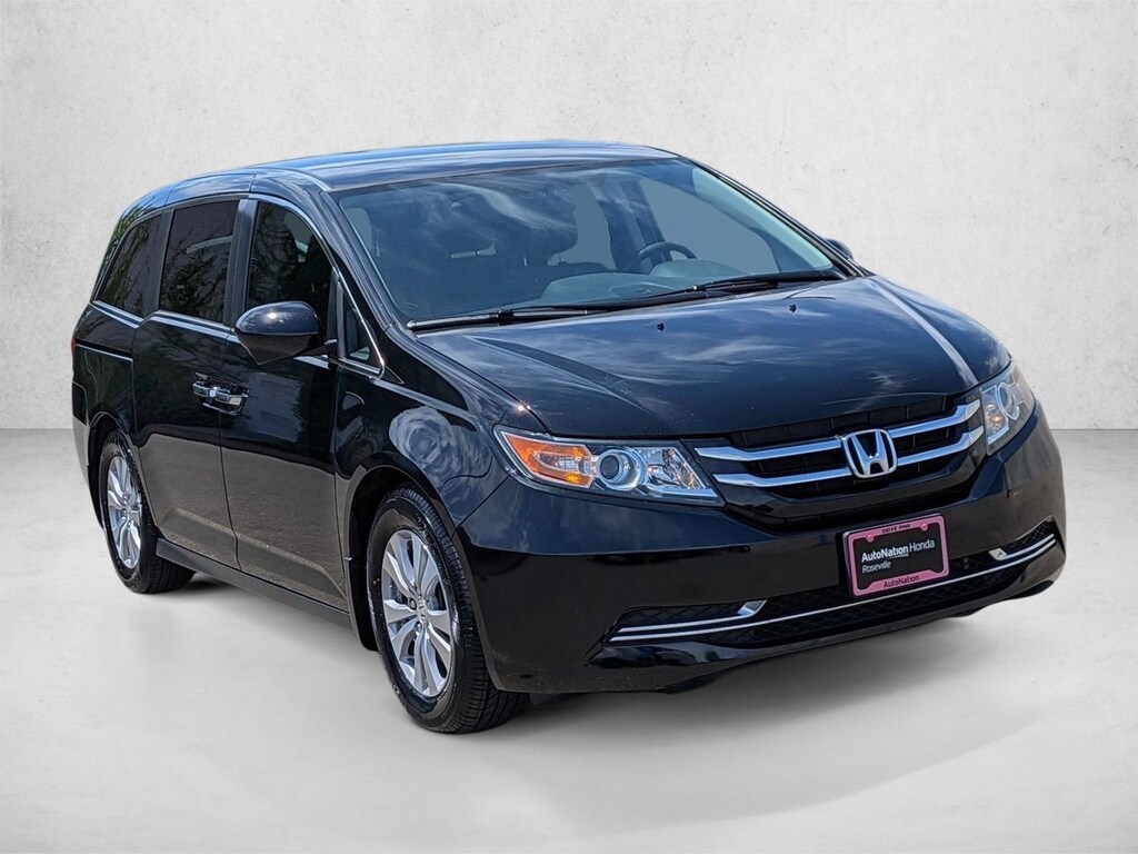 Certified 2016 Honda Odyssey SE Van Passenger Van