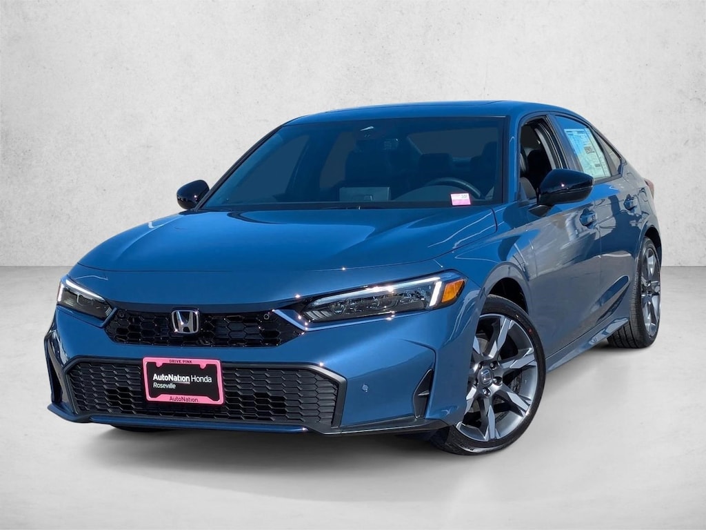 New 2026 Honda Civic Hybrid Sport Touring Sedan