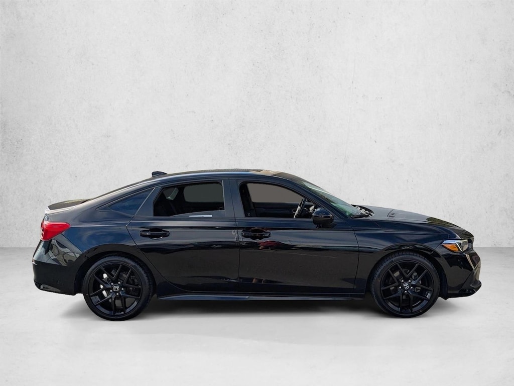Certified 2022 Honda Civic Sport Sedan