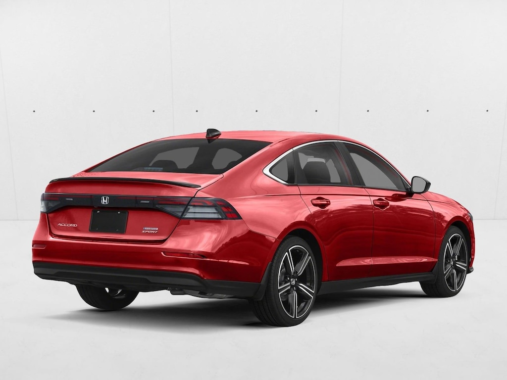 New 2025 Honda Accord Hybrid Sport Sedan