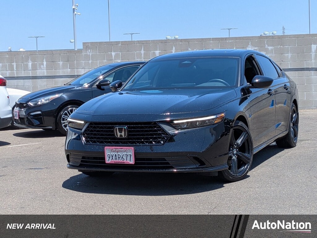 Certified 2024 Honda Accord Hybrid Sport-L Sedan