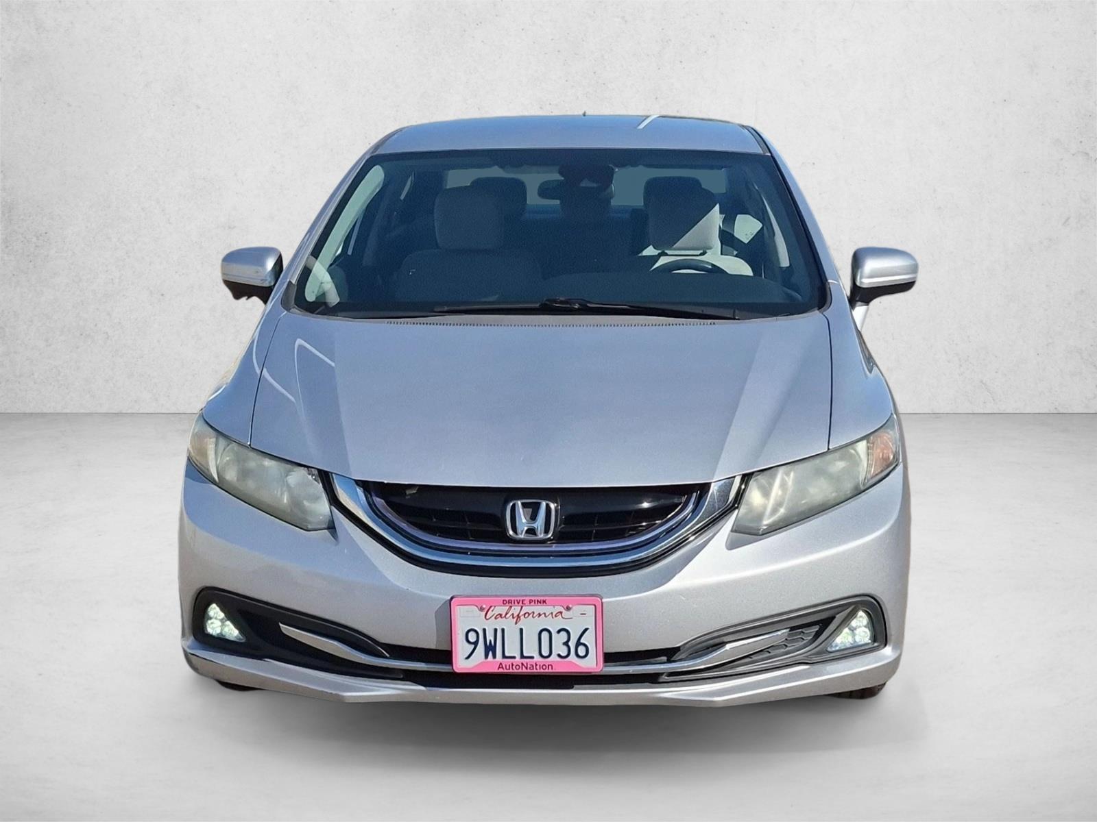 Used 2015 Honda Civic Hybrid Base Sedan