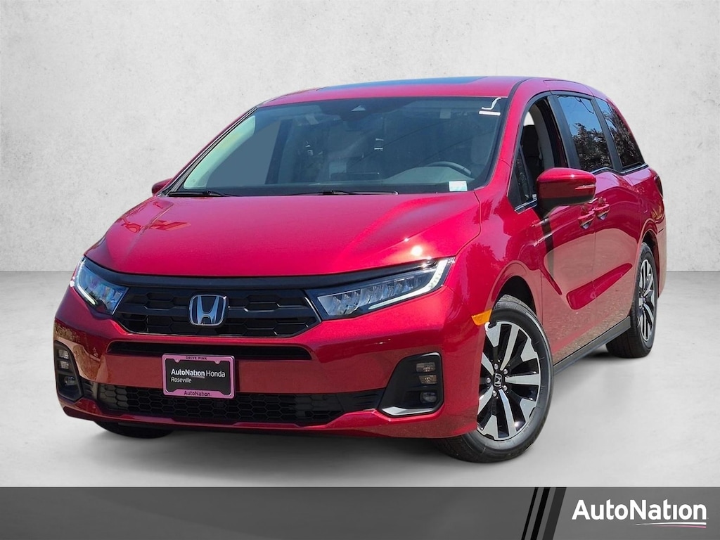 New 2026 Honda Odyssey EX-L Van Passenger