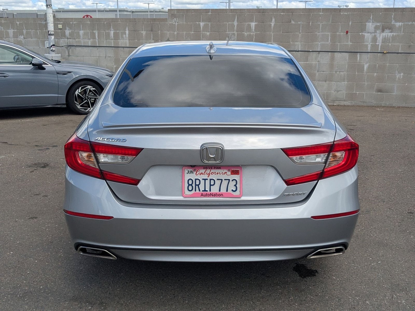 2020 Honda Accord Sport 1.5T photo 6