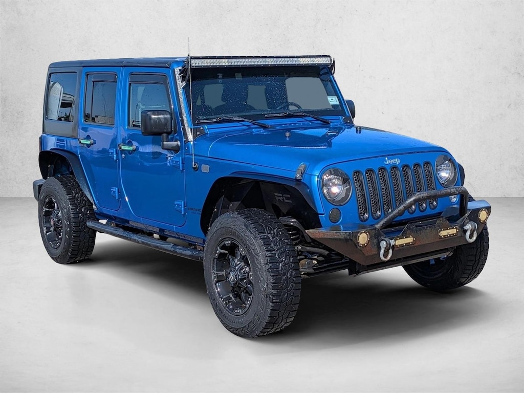 Used 2016 Jeep Wrangler JK Unlimited Sport 4X4 SUV