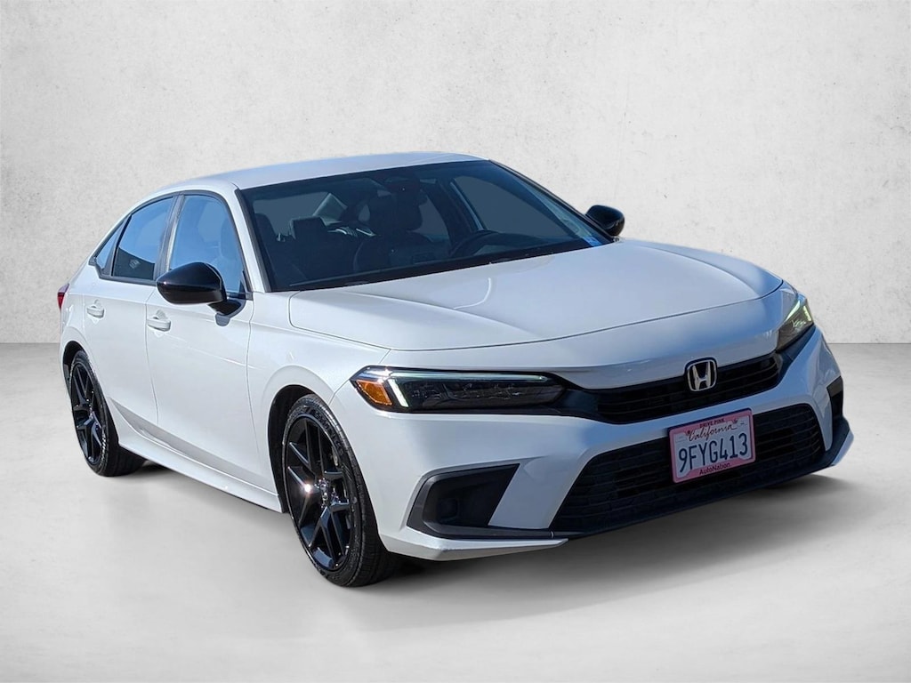 Certified 2023 Honda Civic Sport Sedan