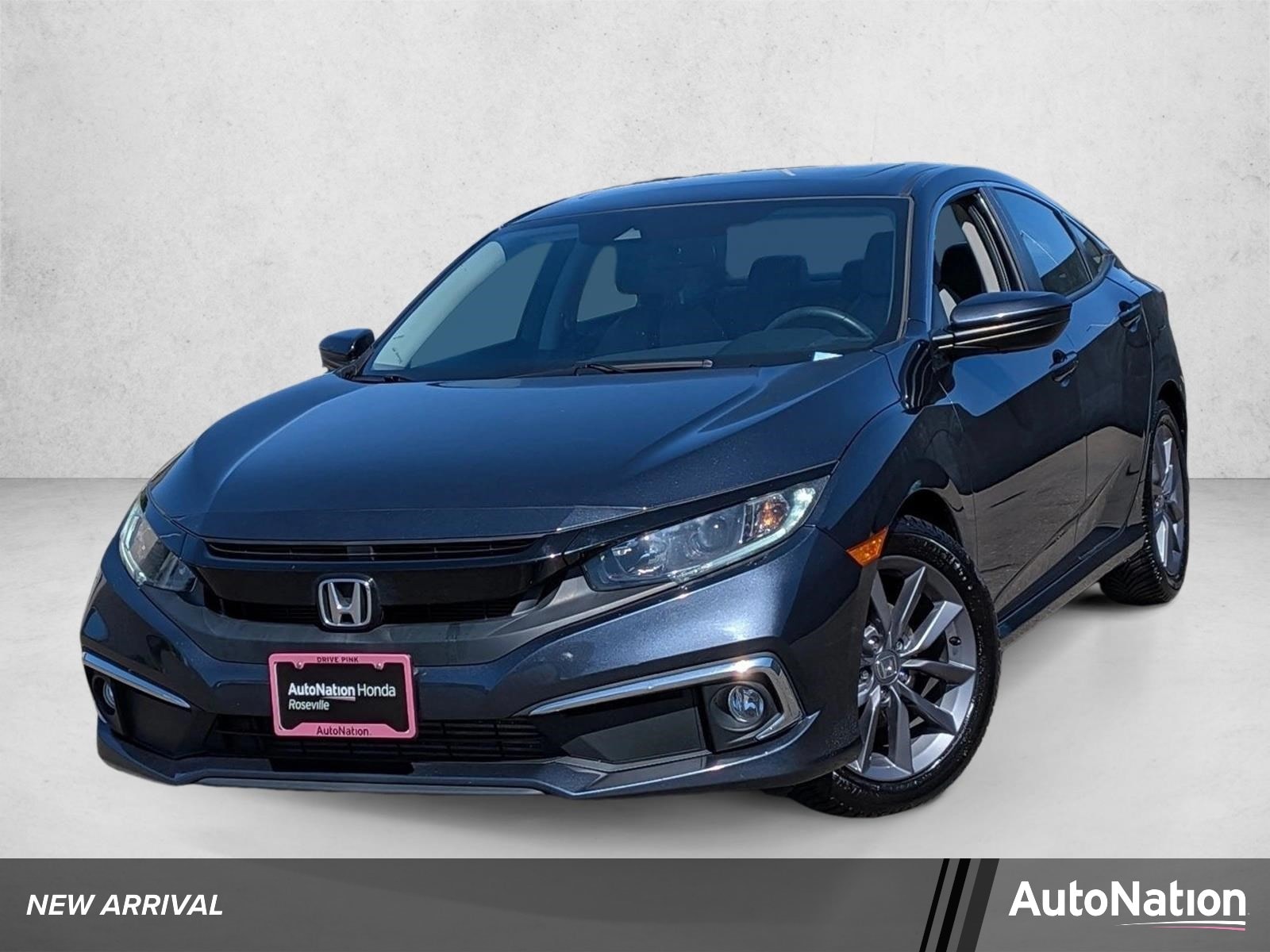 2019 Honda Civic EX CVT's photo