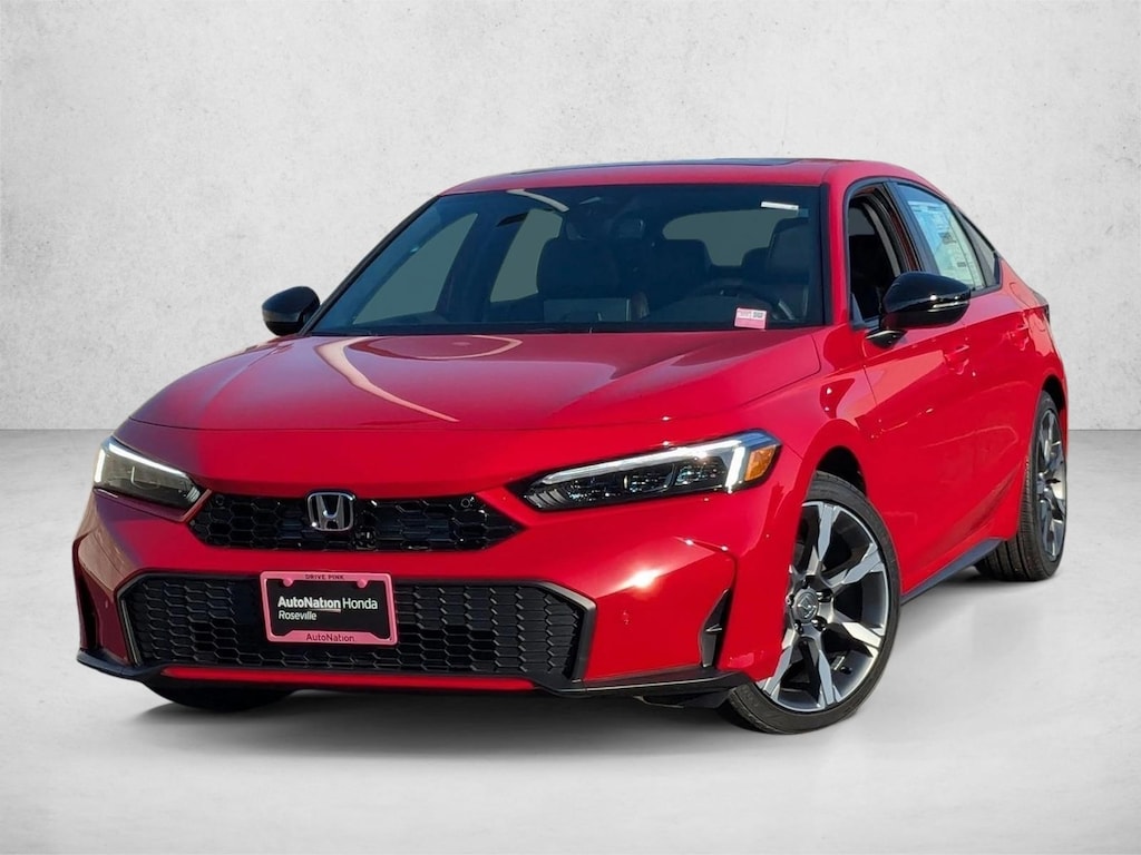 New 2026 Honda Civic Hybrid Sport Touring Hatchback