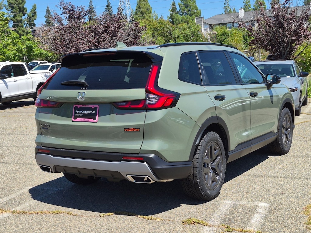 New 2026 Honda CR-V Hybrid TrailSport SUV