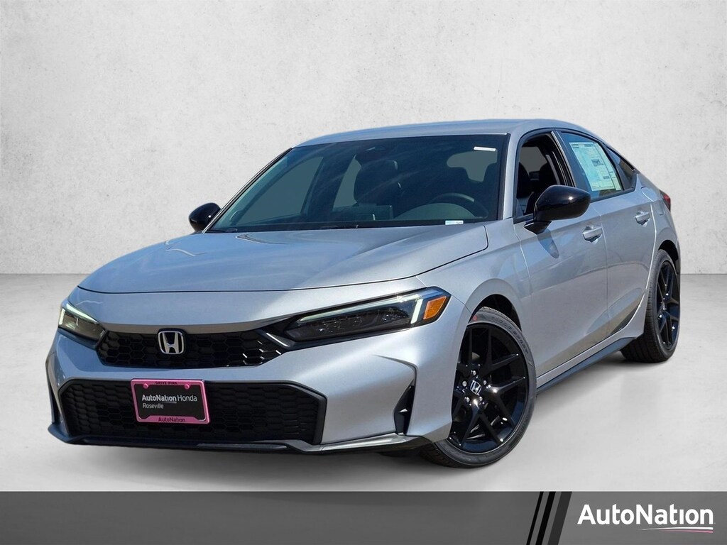 New 2026 Honda Civic Sport Hatchback