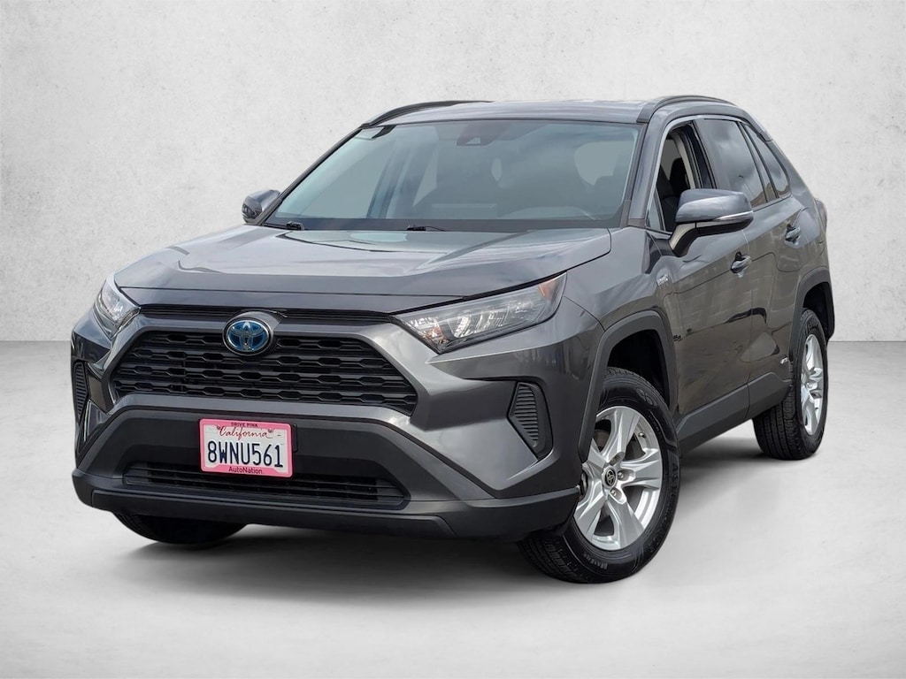 Used 2021 Toyota RAV4 Hybrid LE SUV