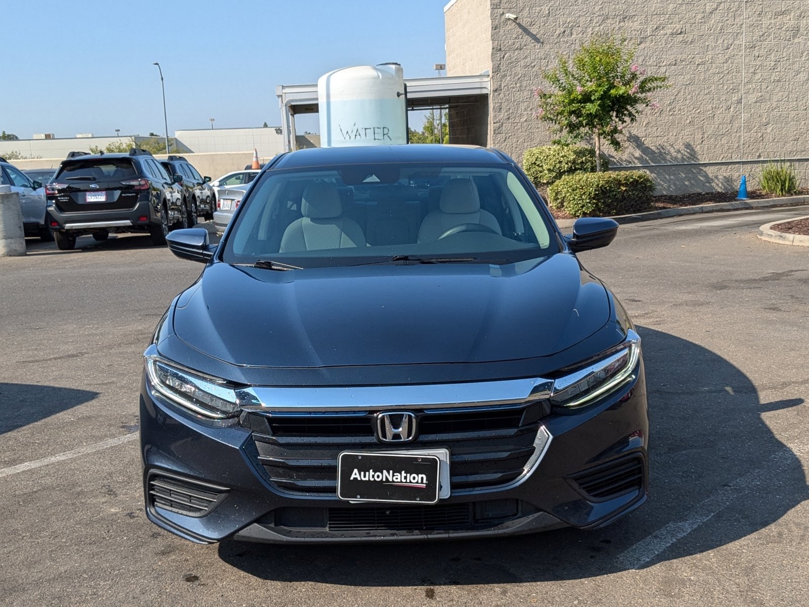 Used 2022 Honda Insight EX with VIN 19XZE4F59NE002380 for sale in Roseville, CA