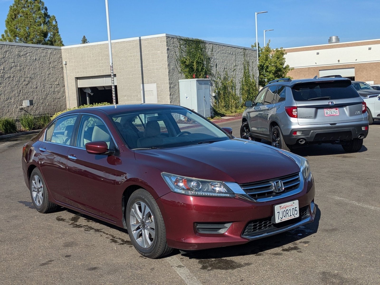 2015 Honda Accord LX photo 3