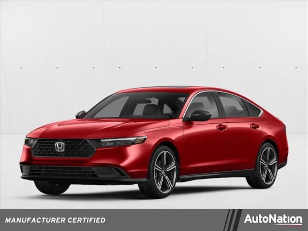 Certified 2023 Honda Accord Hybrid Sport Sedan