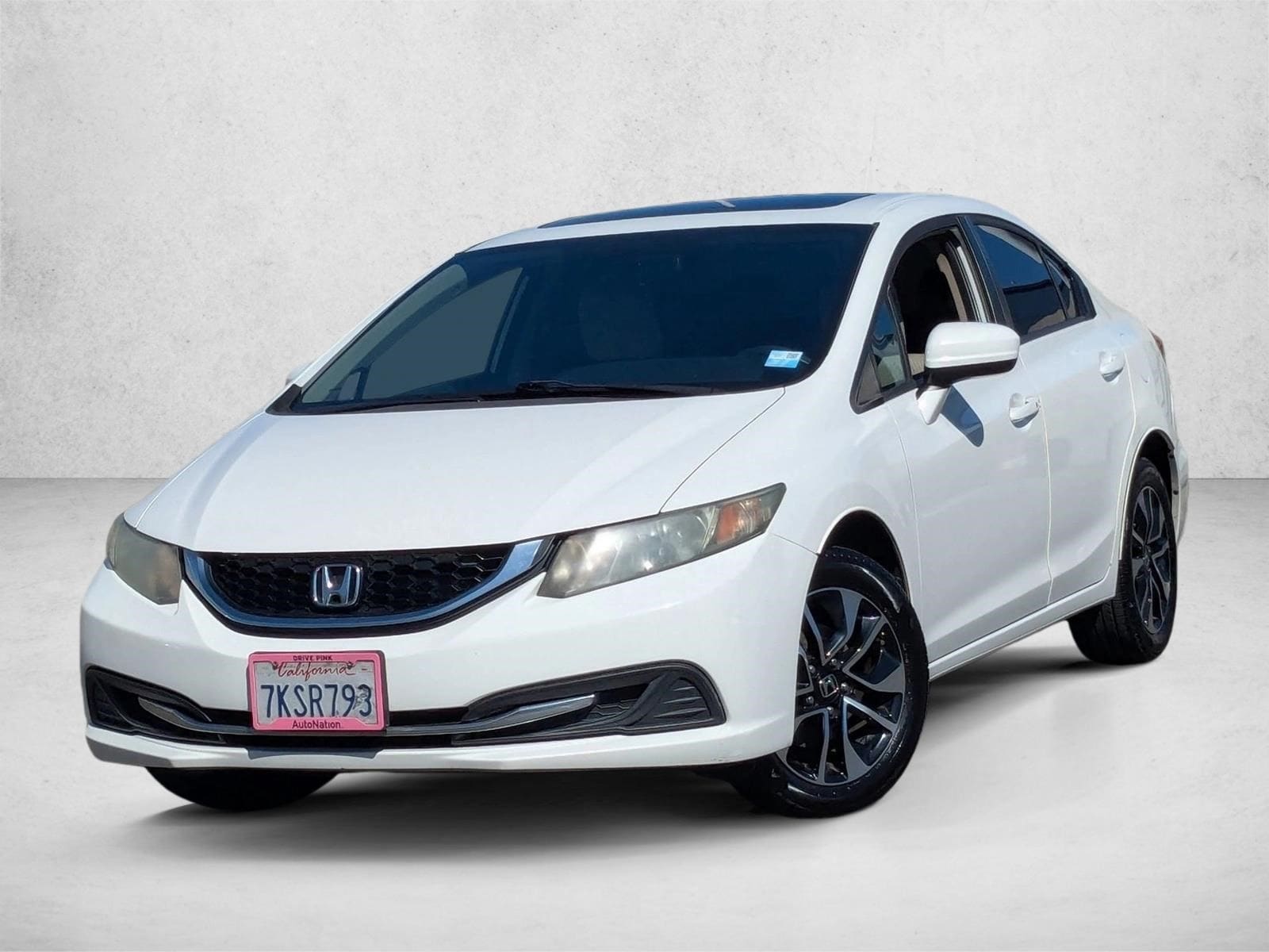 2015 Honda Civic EX