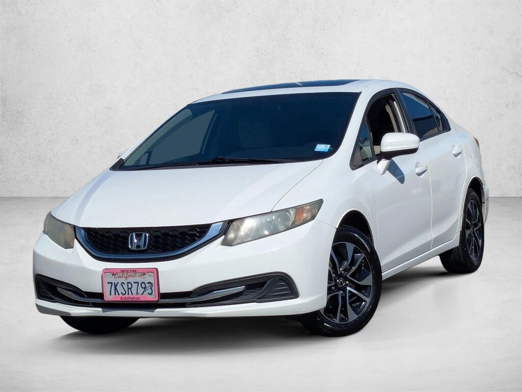 Used 2015 Honda Civic EX Sedan