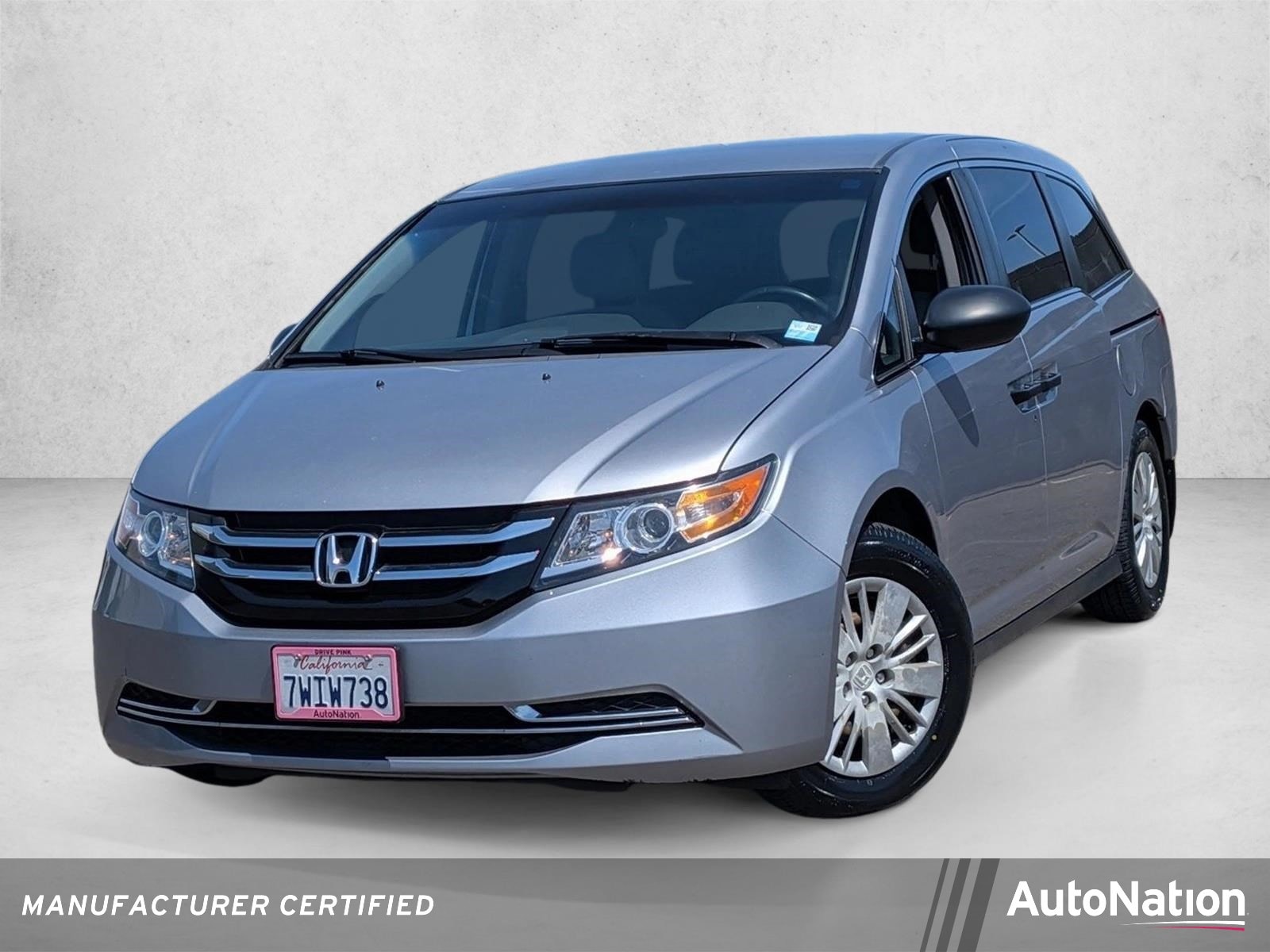 2016 Honda Odyssey LX's photo