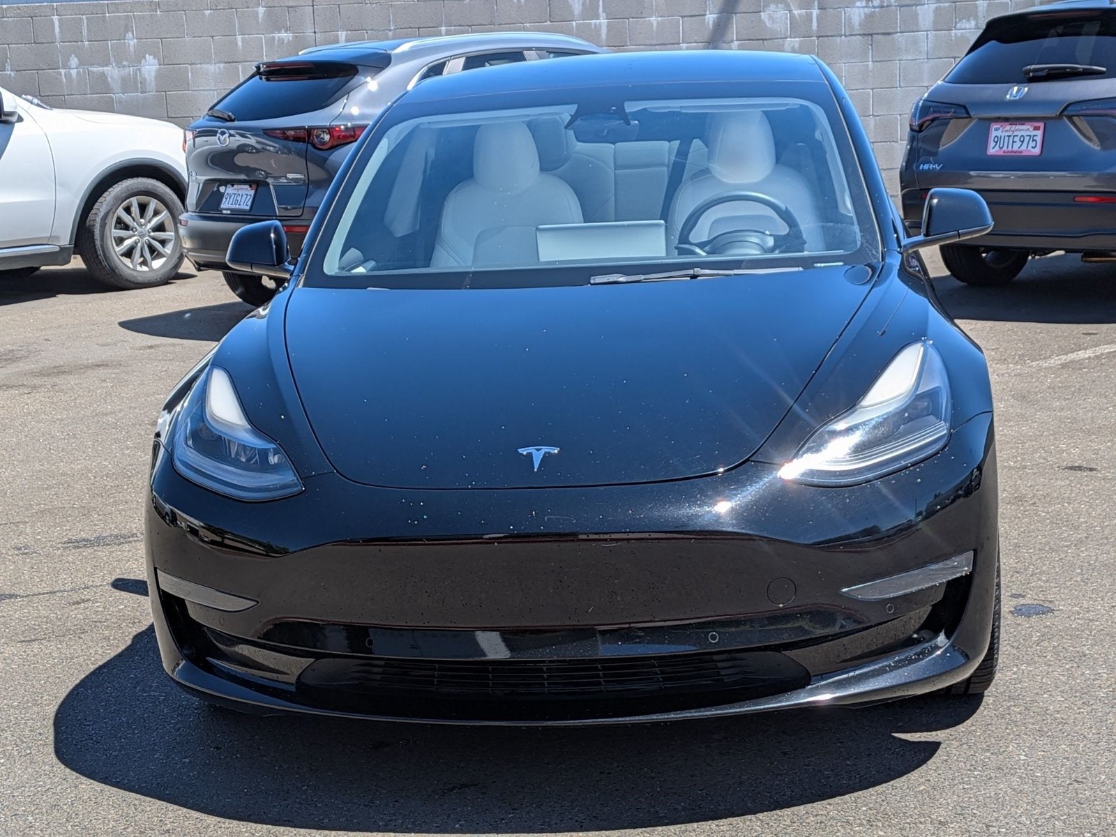 Used 2022 Tesla Model 3 Base with VIN 5YJ3E1EA4NF126165 for sale in Roseville, CA
