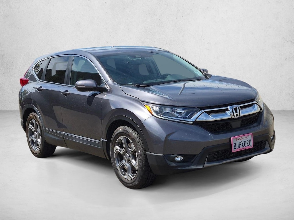 Certified 2019 Honda CR-V EX-L 2WD SUV