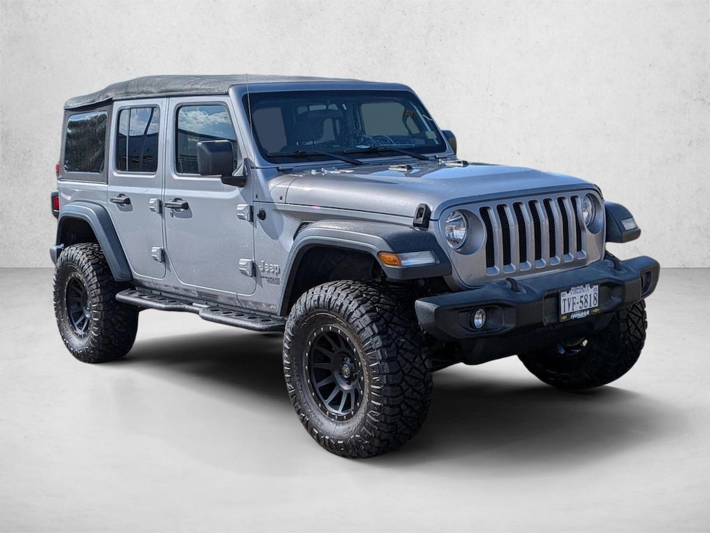 Used 2018 Jeep Wrangler Unlimited Sport 4x4 SUV