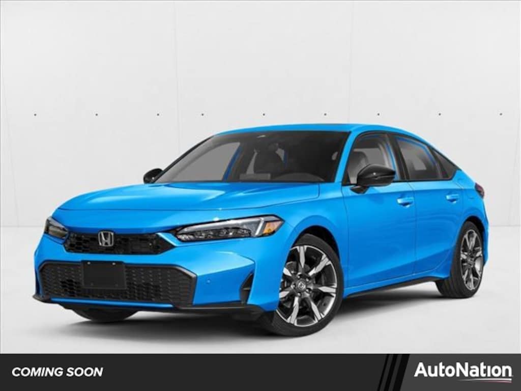 New 2026 Honda Civic Hybrid Sport Touring Hatchback