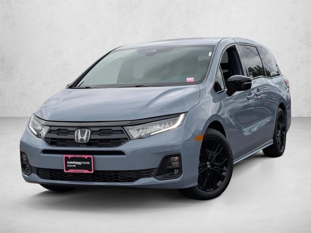 New 2026 Honda Odyssey Sport-L Van Passenger