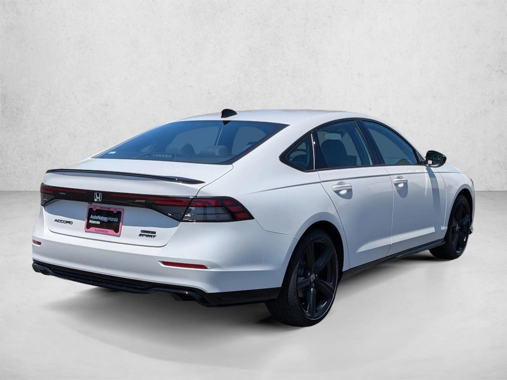 New 2026 Honda Accord Hybrid Sport-L Sedan